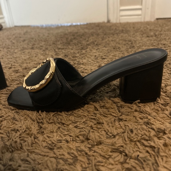 A new day black block heels - Picture 2 of 4